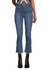 Veronica Beard Carly Mid Rise Kick Flare Jeans