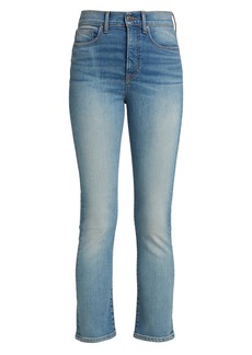 Veronica Beard Carly Stretch Kick-Flare Jeans