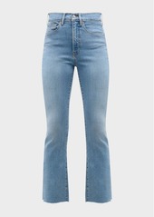 Veronica Beard Carolina Skinny Flare Ankle Jeans