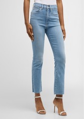 Veronica Beard Carolina Skinny Flare Ankle Jeans