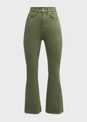 Veronica Beard Carson Ankle Flare Jeans