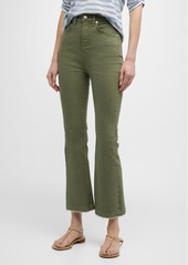 Veronica Beard Carson Ankle Flare Jeans