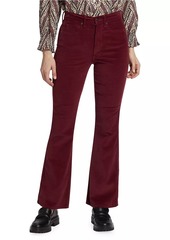 Veronica Beard Carson Corduroy Flare Pants