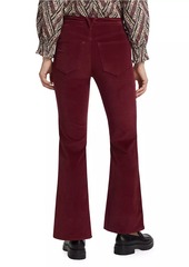 Veronica Beard Carson Corduroy Flare Pants