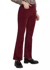 Veronica Beard Carson Corduroy Flare Pants