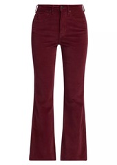 Veronica Beard Carson Corduroy Flare Pants