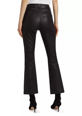 Veronica Beard Carson Faux Leather High-Rise Pants