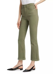 Veronica Beard Carson Flared Ankle Jeans