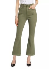 Veronica Beard Carson Flared Ankle Jeans