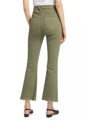 Veronica Beard Carson Flared Ankle Jeans