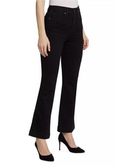 Veronica Beard Carson High-Rise Flare Pants