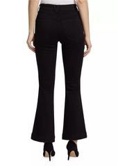 Veronica Beard Carson High-Rise Flare Pants