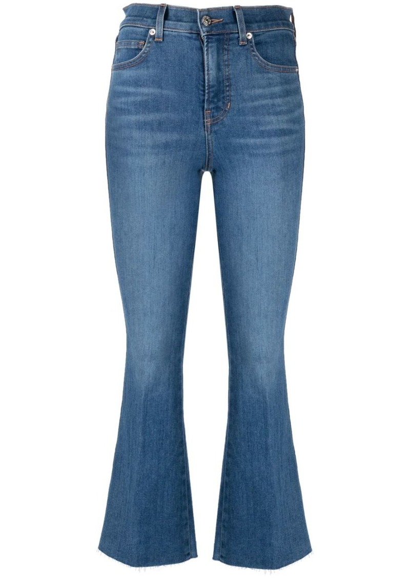 Veronica Beard Carson high-rise jeans