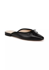 Veronica Beard Catherine Leather Mules