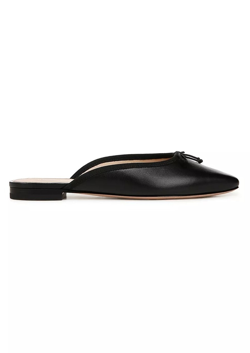 Veronica Beard Catherine Leather Mules