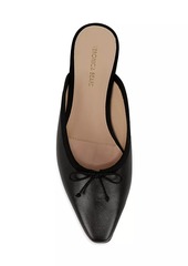 Veronica Beard Catherine Leather Mules