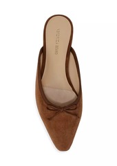 Veronica Beard Catherine Suede Mules