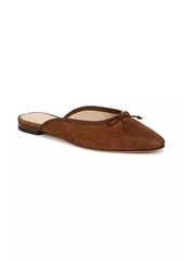 Veronica Beard Catherine Suede Mules