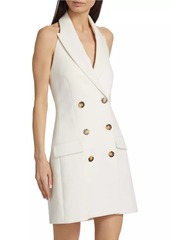 Veronica Beard Claridge Double-Breasted Dress