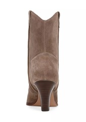 Veronica Beard Cody Suede Western Boots