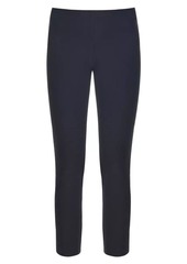 Veronica Beard Core Zip-Back Scuba Pants