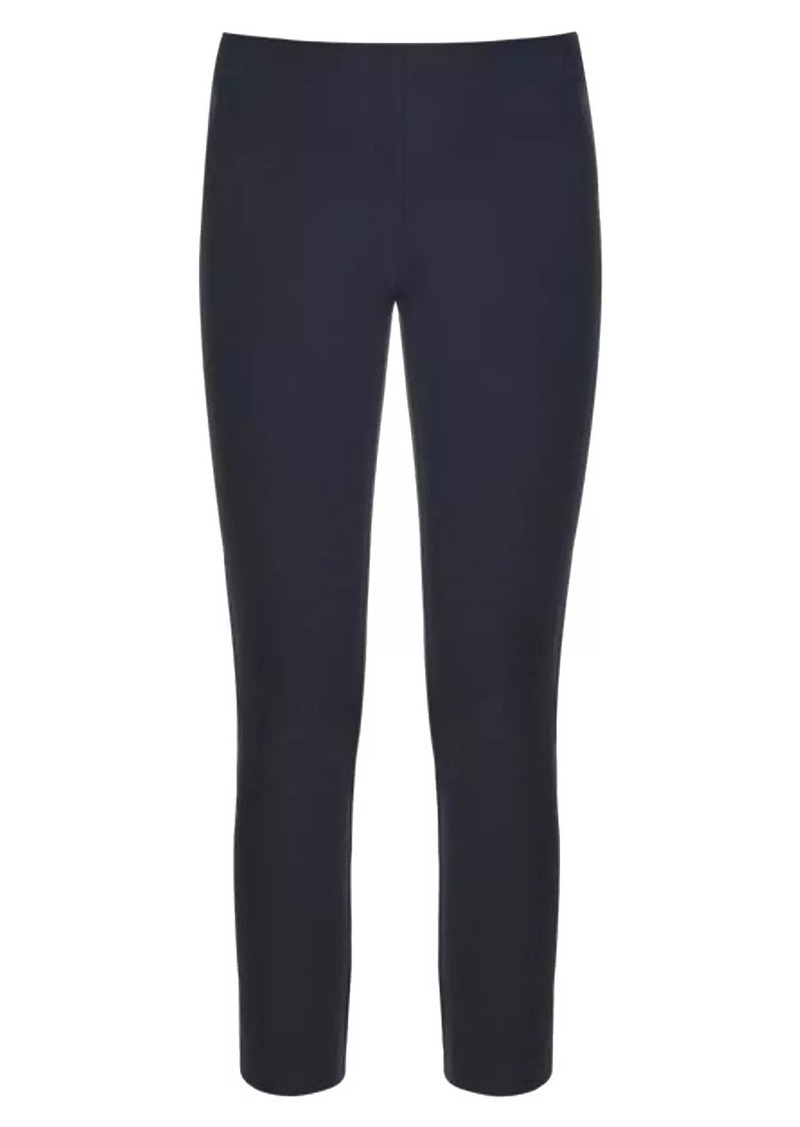 Veronica Beard Core Zip-Back Scuba Pants