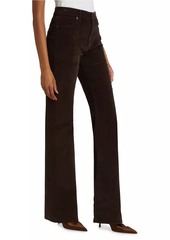 Veronica Beard Crosbie Corduroy Flare Pants