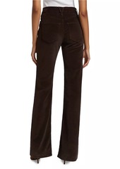 Veronica Beard Crosbie Corduroy Flare Pants