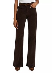 Veronica Beard Crosbie Corduroy Flare Pants