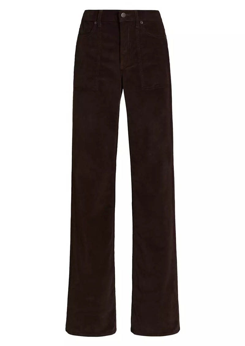 Veronica Beard Crosbie Corduroy Flare Pants