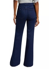 Veronica Beard Crosbie Denim Wide-Leg Jeans