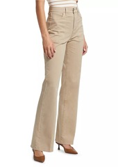 Veronica Beard Crosbie Straight-Leg Pants