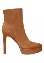 Veronica Beard Dali Suede Booties