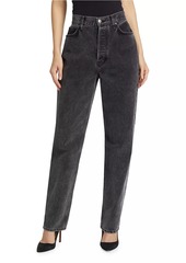 Veronica Beard Daniela Straight-Leg Jeans