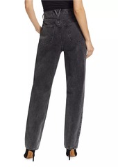 Veronica Beard Daniela Straight-Leg Jeans