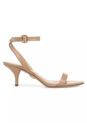 Veronica Beard Darcelle 70MM Leather Sandals