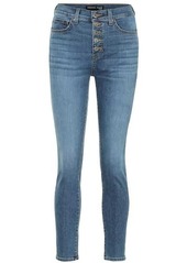 Veronica Beard Debbie high-rise skinny jeans