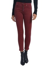 Veronica Beard Debbie Skinny High-Waisted Ankle Jeans