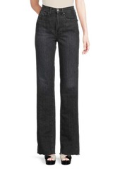 Veronica Beard Dylan High Rise Straight Jeans