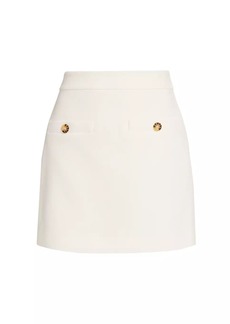 Veronica Beard Emar A-Line Miniskirt