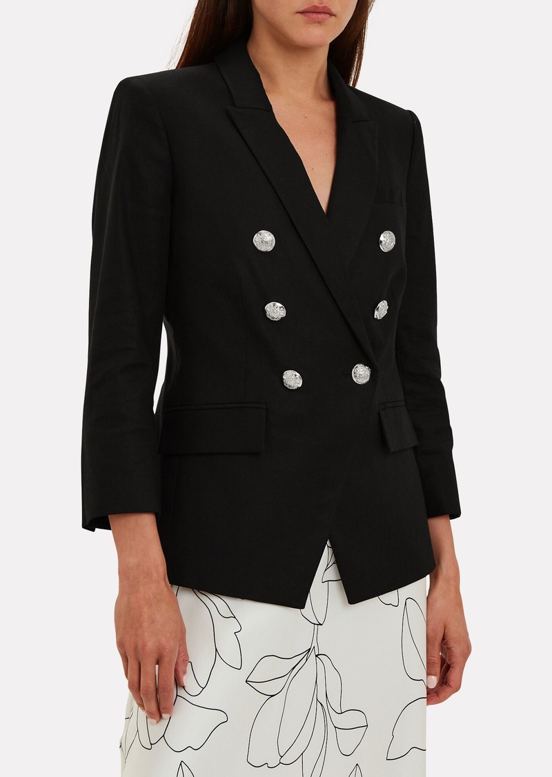 veronica beard empire blazer