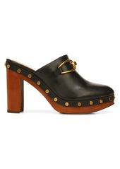 Veronica Beard Giles Block Heel Mule Clogs