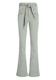 Veronica Beard Giselle Skinny-Flared Jeans