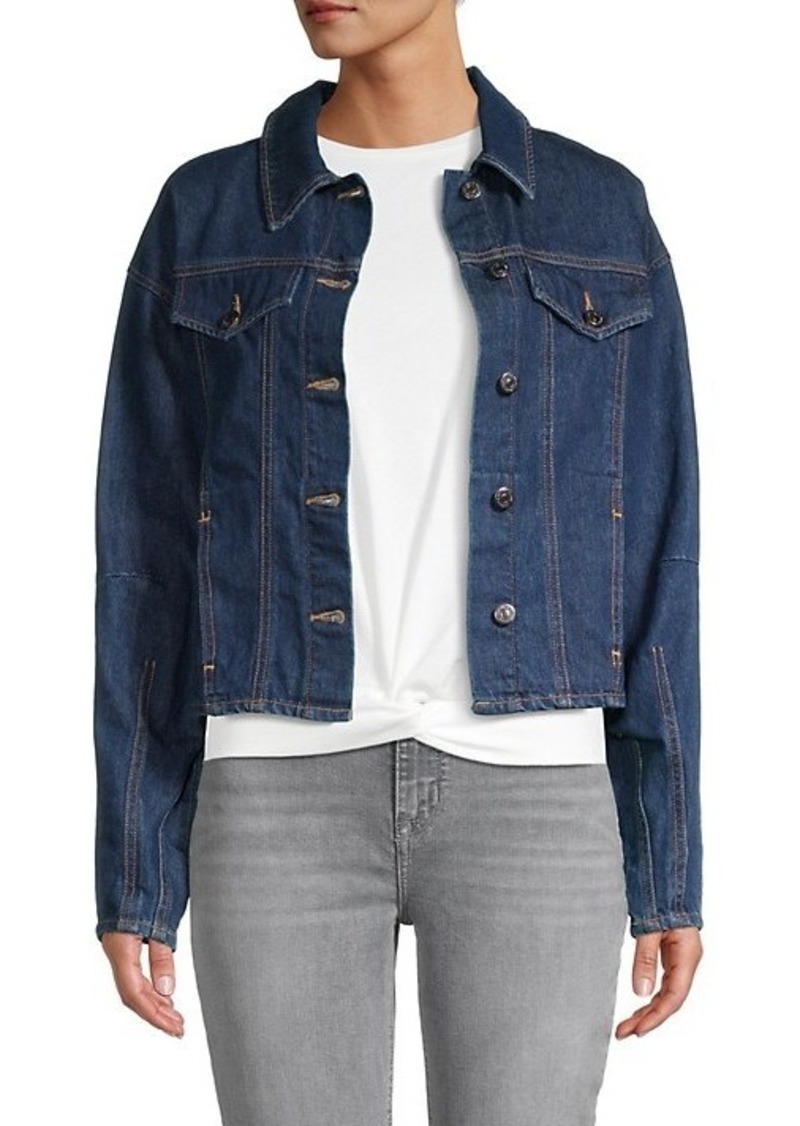 veronica beard ferazia denim jacket