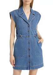 Veronica Beard Jax Denim Minidress