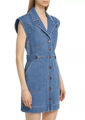 Veronica Beard Jax Denim Minidress