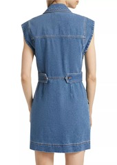 Veronica Beard Jax Denim Minidress