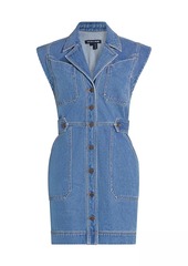 Veronica Beard Jax Denim Minidress