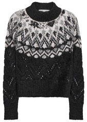 Veronica Beard Jerin Fair Isle sweater