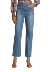 Veronica Beard Joey Cowboy Crease Jeans